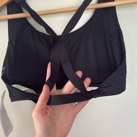 NWT Athleta Black Malibu bikini swim top small-DD - Picture 6 of 6